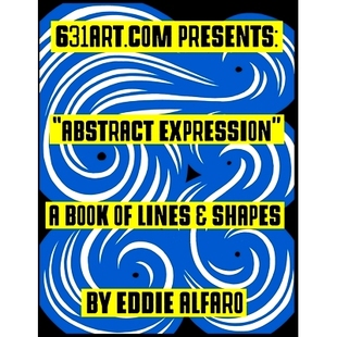 9781795297752 Lines Abstract Expression 预订 Book Shapes