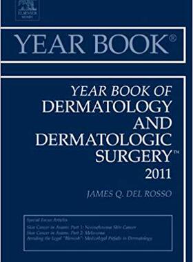 【预售】Year Book of Dermatology and Dermatological Surgery 2011