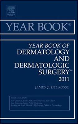 【预售】Year Book of Dermatology and Dermatological Surgery 2011