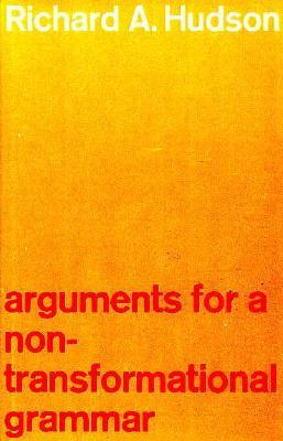 【预订】Arguments for a Non-Transformational Grammar 9780226357997