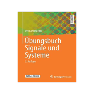 预订 Übungsbuch Signale und Systeme