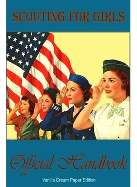 预订 Scouting for girls. Official handbook: 9781722367893