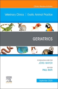 North America Issue Clinics Geriatrics 預訂 Veterinary
