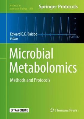 【预订】Microbial Metabolomics