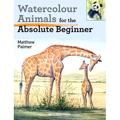 预订 Watercolour Animals for the Absolute Beginner: 9781800920507