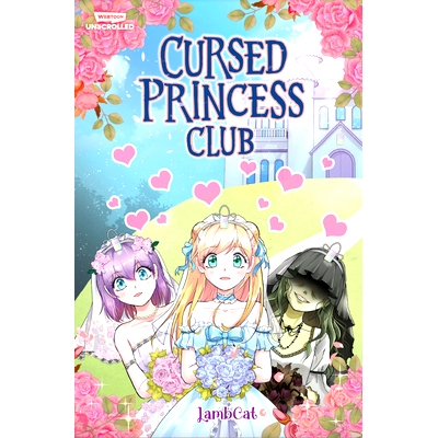 预订 Cursed Princess Club Volume One: A Webtoon Unscrolled Graphic Novel: 9781990259791