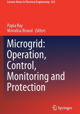 【预订】Microgrid: Operation, Control, Monitoring and Protection