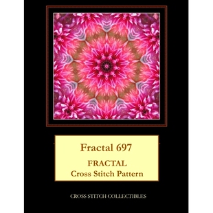 Fractal Pattern 697 Stitch 9781727443004 Cross 预订