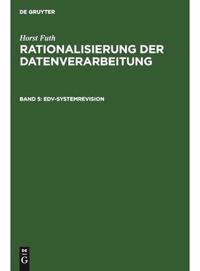 预订 EDV-Systemrevision: Organisatorische Zweckmässigkeit, Wirtschaftlichkeit, Datensicherung, Datenschutz: 97834863494