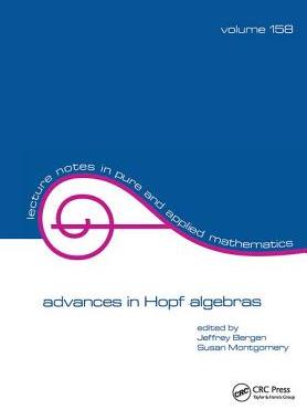 【预订】Advances in Hopf Algebras