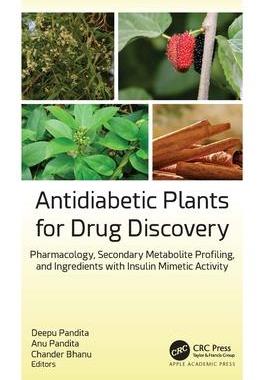 [预订]Antidiabetic Plants for Drug Discovery 9781774910061