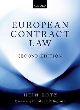 【预订】European Contract Law