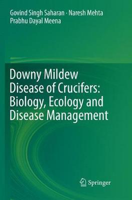 【预订】Downy Mildew Disease of Crucifers: Biology, Ecology and Disease Management