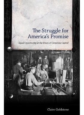 预订 The Struggle for America’s Promise: Equal Opportunity at the Dawn of Corporate Capital 为美国的承诺而努力：公司资