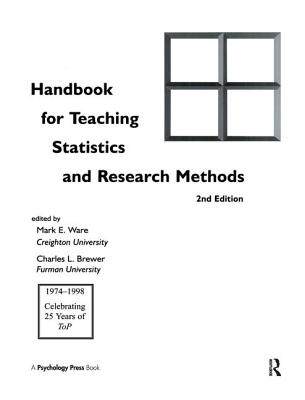 【预订】Handbook for Teaching Statistics and Research Methods