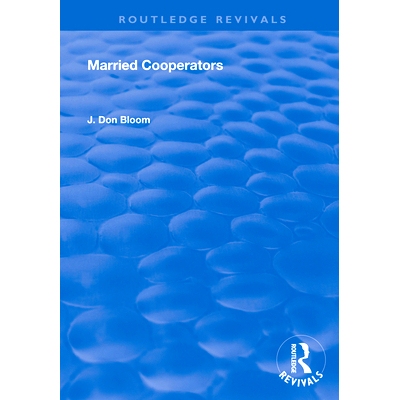 预订 Married Cooperators: 9781138327740