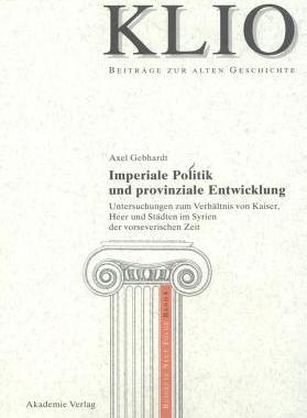 【预订】Imperiale Politik und provinziale Entwicklung 9783050036809