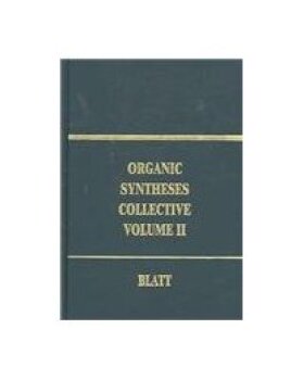 【预订】Organic Syntheses - Collective Volume 2
