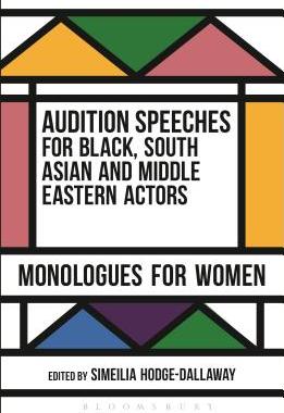 【预订】Audition Speeches for Black, South Asian and Middle Eastern Actors