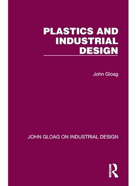 预订 Plastics and Industrial Design: 9781032366098