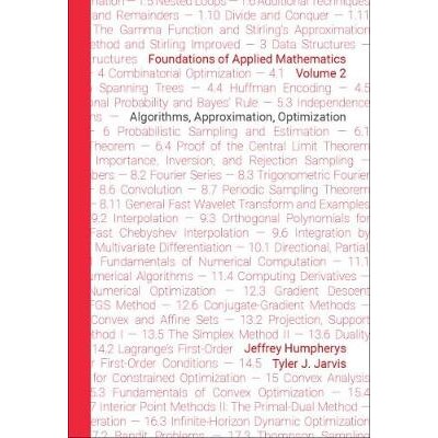 预订 Foundations of Applied Mathematics, Volume 2: Algorithms, Approximation, Optimization 应用数学基础，第2卷：算法，逼