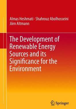 【预订】The Development of Renewable Energy Sources and its Significance for the Environment