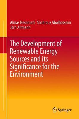 【预订】The Development of Renewable Energy Sources and its Significance for the Environment