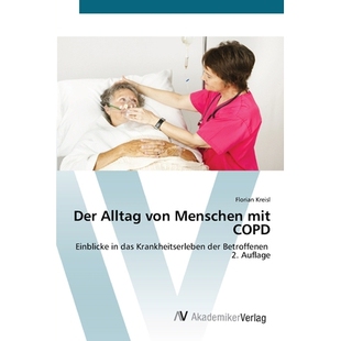 预订 Der Alltag von Menschen mit COPD: 9786136350547