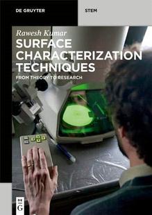 Techniques Characterization Surface 9783110655995 预订