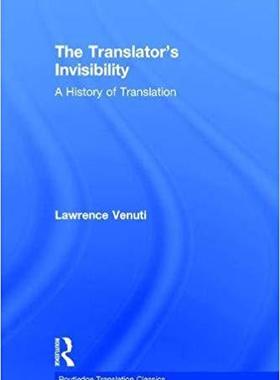 【预售】The Translator’s Invisibility