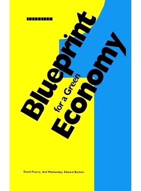 预订 Blueprint 1: For a Green Economy 蓝图1：绿色经济: 9781138176195