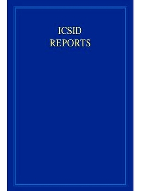 预订 ICSID Reports 国际投资争端解决报告，第11卷: 9780521871709