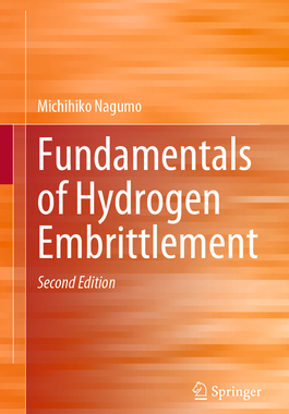 [预订]Fundamentals of Hydrogen Embrittlement
