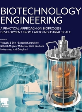 预订 Biotechnology Engineering: A Practical Approach on Bioprocess Development from Lab to Industrial Scale 生物技术工程