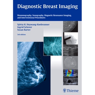 Procedures 9783132431928 Imaging MRI and Sonography Breast Mammography 诊断性乳腺成像 预订 Interventional Diagnostic