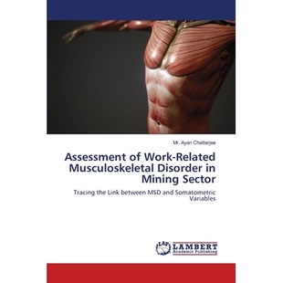 Disorder 9786203462388 Sector Mining Musculoskeletal Related Work Assessment 预订