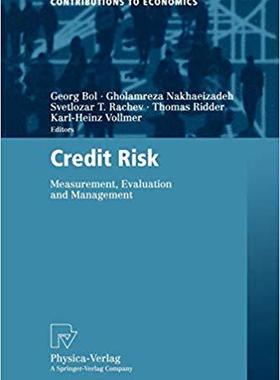 【预订】Credit Risk 9783790800548