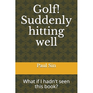 预订 9791137237483 this What hitting book? Suddenly hadn’t seen Golf well