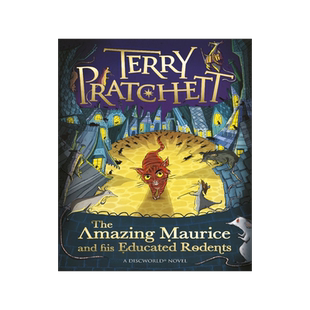 碟形世界 猫和少年魔笛手 新版 Terry Pratchett 英文原版 The Amazing Maurice and his Educated Rodents Discworld series