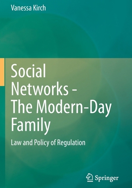 【预订】Social Networks  - The Modern-Day Family 9783030686536