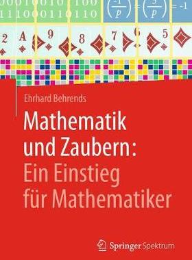 预订 Mathematik und Zaubern: Ein Einstieg für Mathematiker