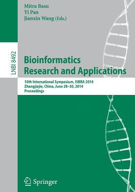 预订 Bioinformatics Research and Applications