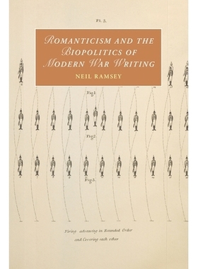 预订 Romanticism and the Biopolitics of Modern War Writing 浪漫主义与现代战争写作的生物政治学: 9781009114998