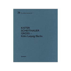 [预订]kister scheithauer gross – Köln/Leipzig/Berlin 9783037612682