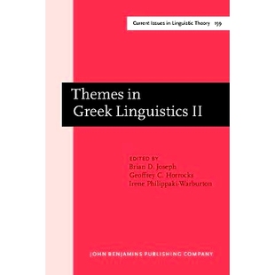 Themes Greek 预订 9789027236647 Linguistics II.
