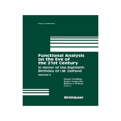 预订 Functional Analysis on the Eve of the 21st Century