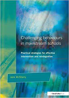 【预售】Challenging Behaviour in Mainstream Schools