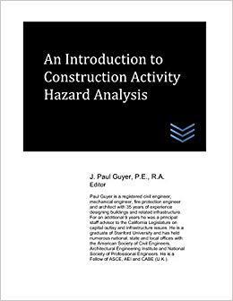 【预售】An Introduction to Construction Activity Hazard Analysis