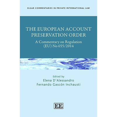 A Commentary on Regulation (Eu) No 655/2