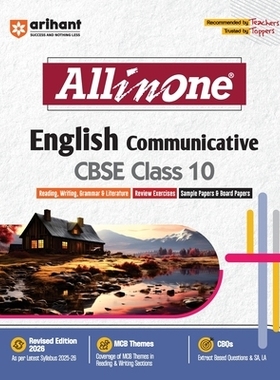 预订 AIO CBSE English Communicative 10th: 9789368401308
